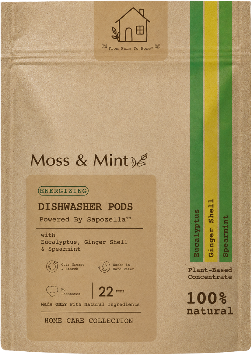 Energizing Dish Wash PODS | 22 PCS