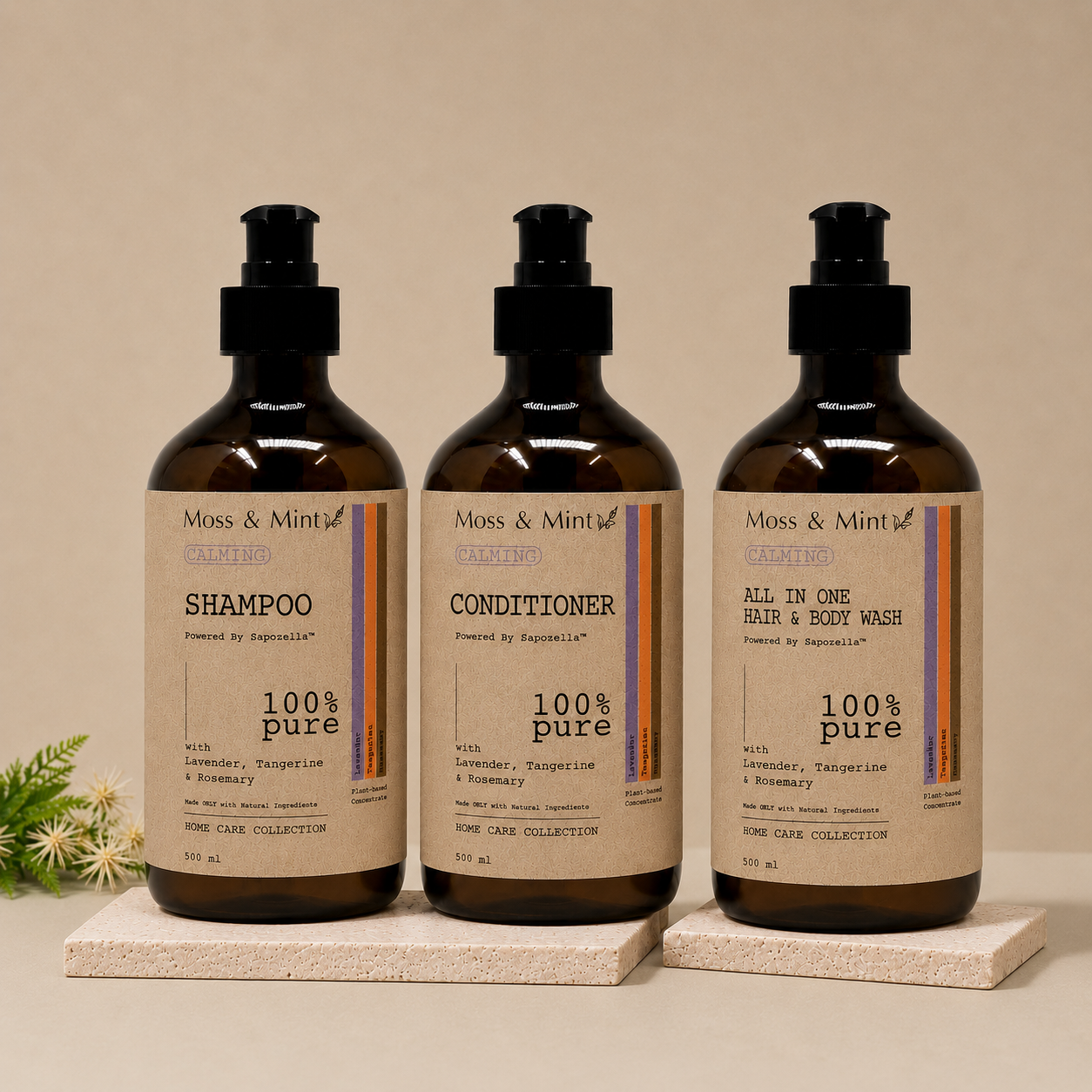 Ultimate Hair + Body Care Pack