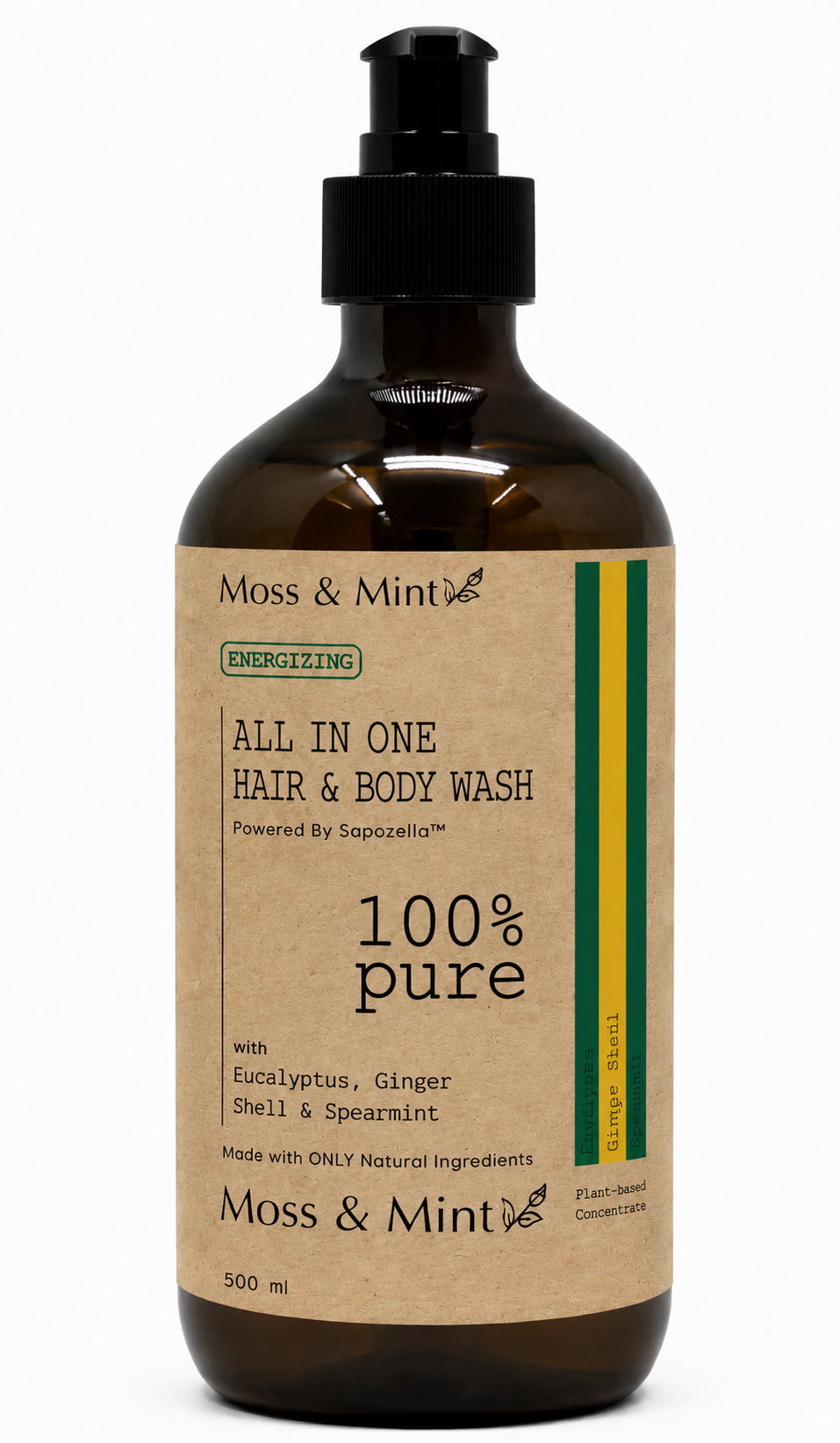 Energizing Hair & Body Wash