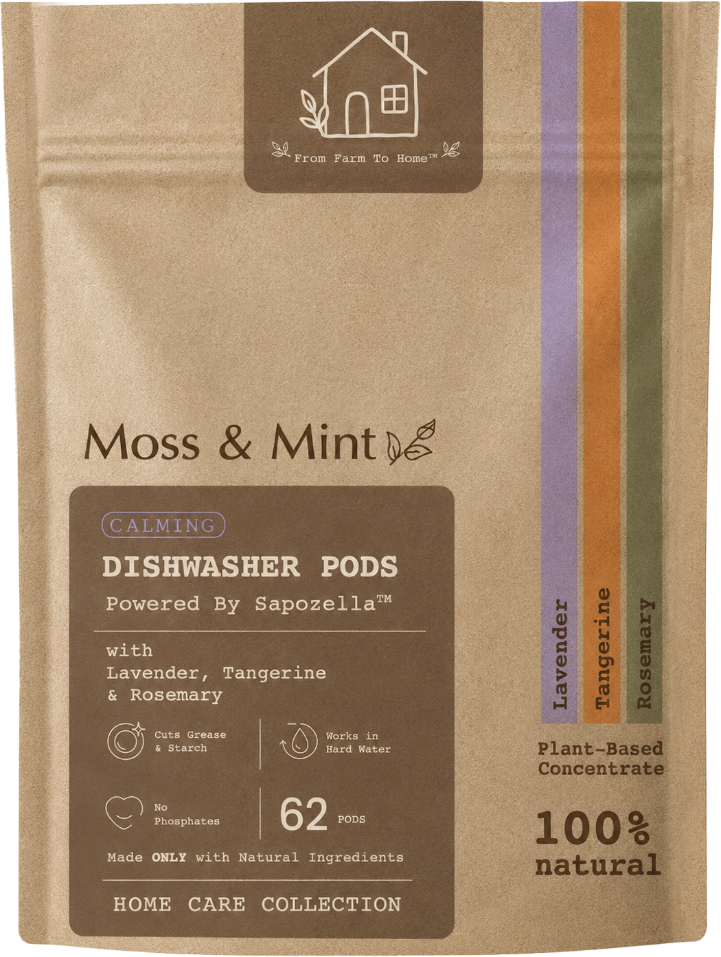 Calming Dish Wash PODs | 62 PCS