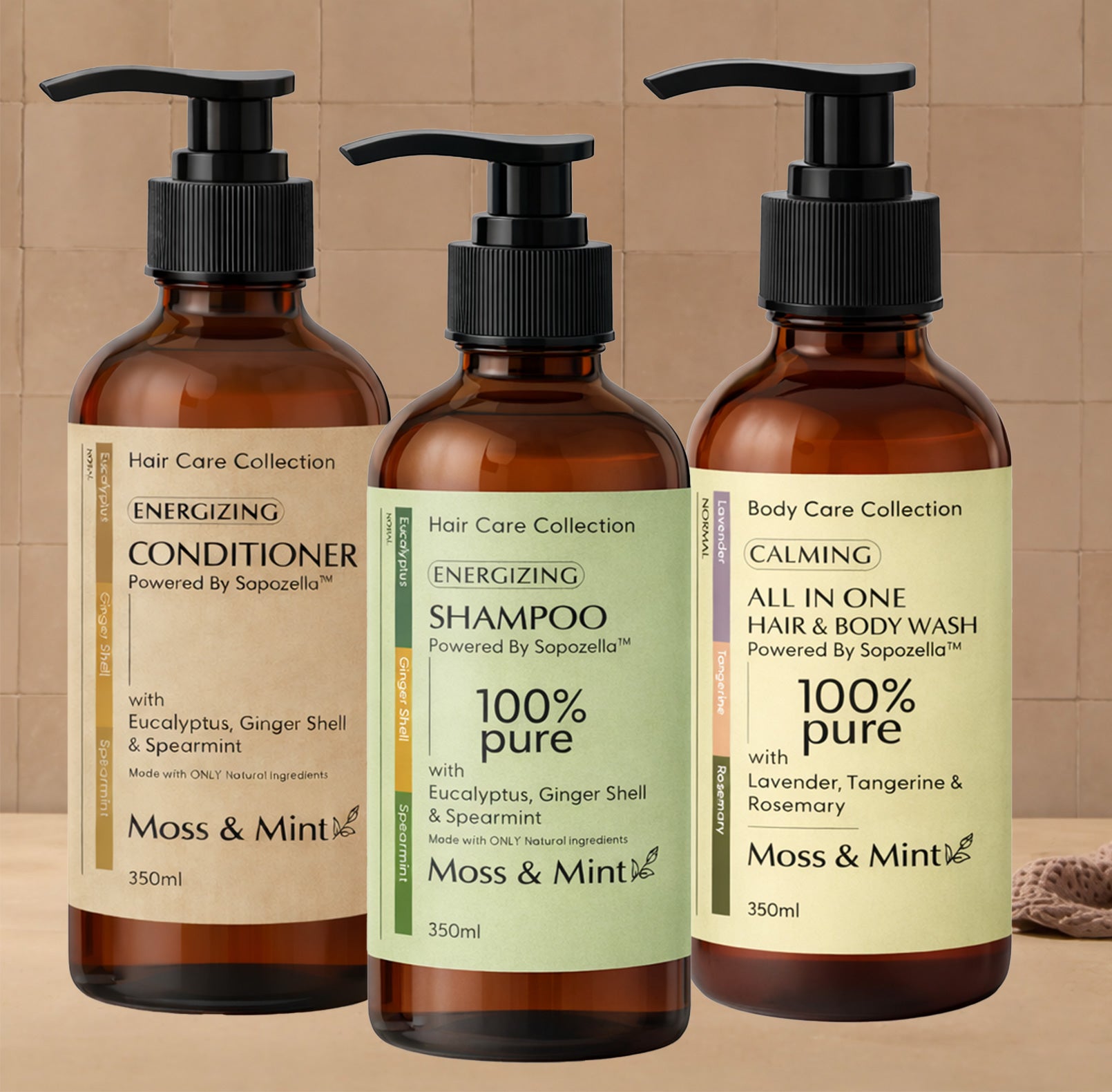 Ultimate Hair + Body Care Pack