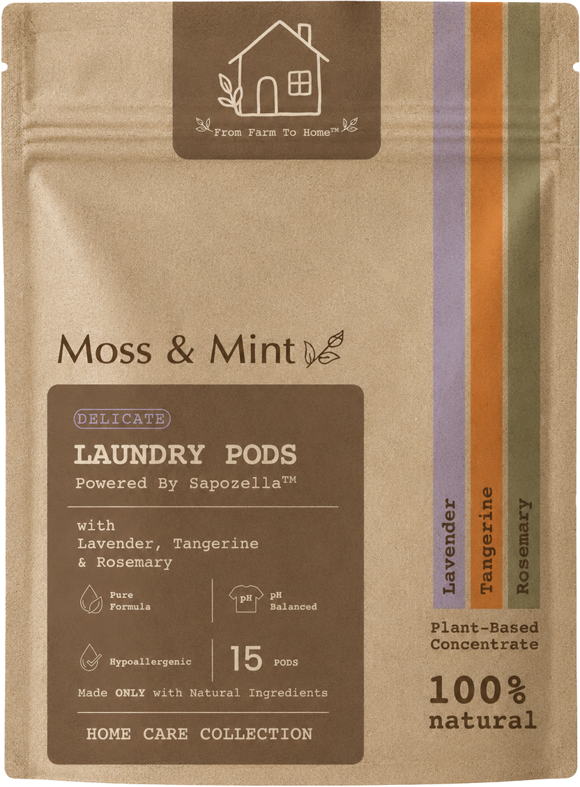DELICATE | Laundry Wash PODs | 15 PCS